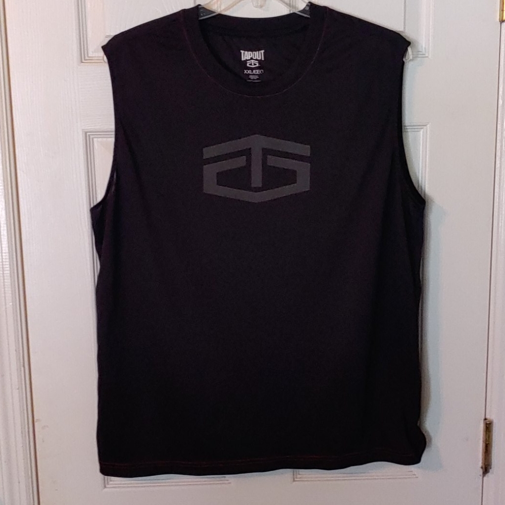 Mens Tapout Muscle Shirt XXL